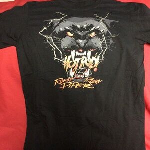 WWF Rowdy Roddy Piper tshirt